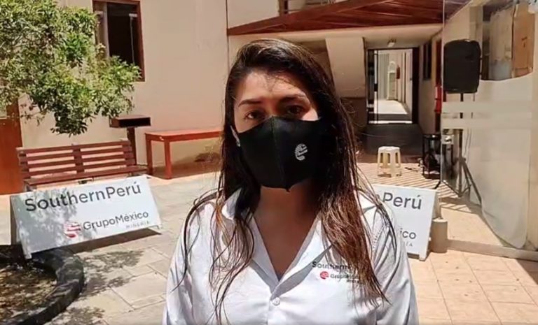 Sociedad de Beneficencia de Ilo gana capital semilla de Southern Peru