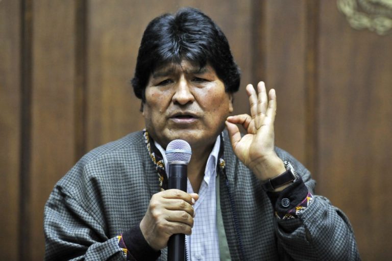 Fiscalía de Puno archiva denuncia contra Evo Morales