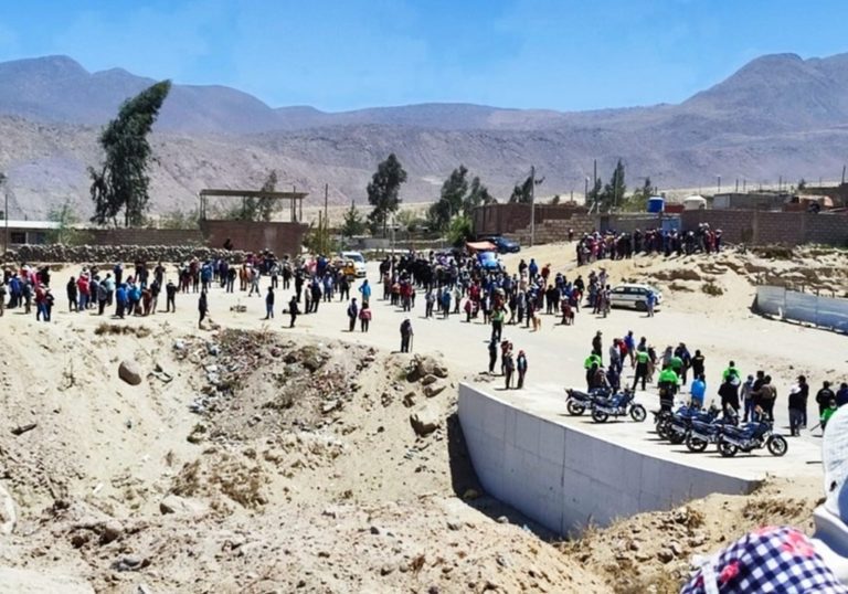 Arequipa: reportan violentas invasiones de terrenos en Cerro Colorado y Cayma