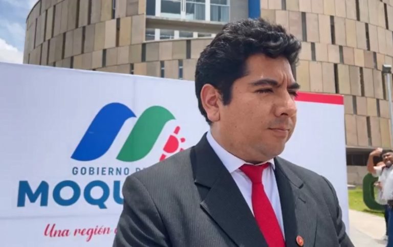 Ing. Juan Paredes, nuevo jefe de la oficina de Gestión del Riesgo y Desastres del GORE Moquegua