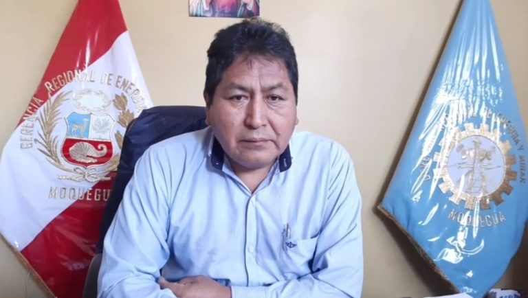 Director regional de Energía y Minas preocupado por falta de personal en su sector