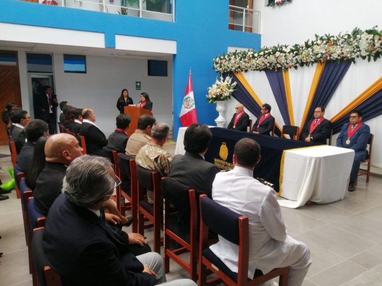 Katia Guillén Mendoza asumió presidencia del Distrito Fiscal de Moquegua