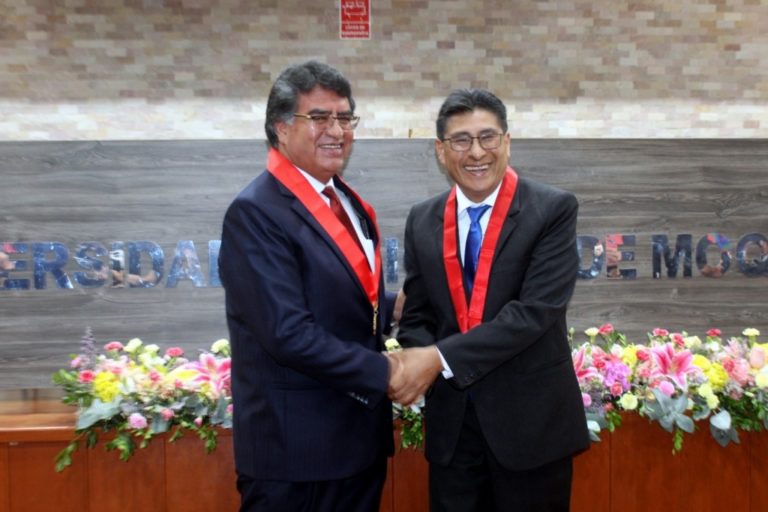 Percy Ruiz asumió la presidencia de la Corte de Justicia de Moquegua y apertura año judicial