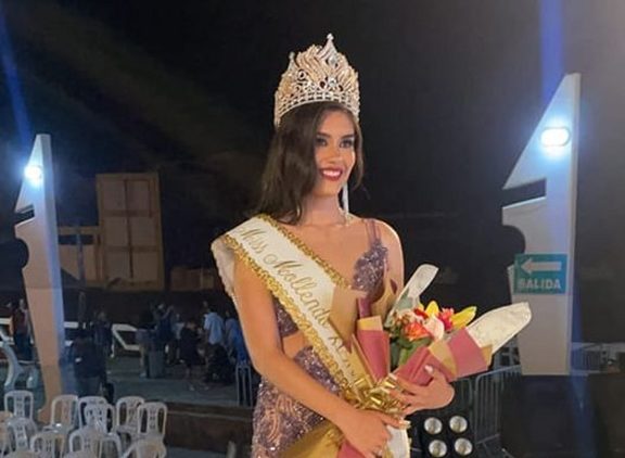 Fabiana Paredes García fue coronada como Miss Mollendo 2023