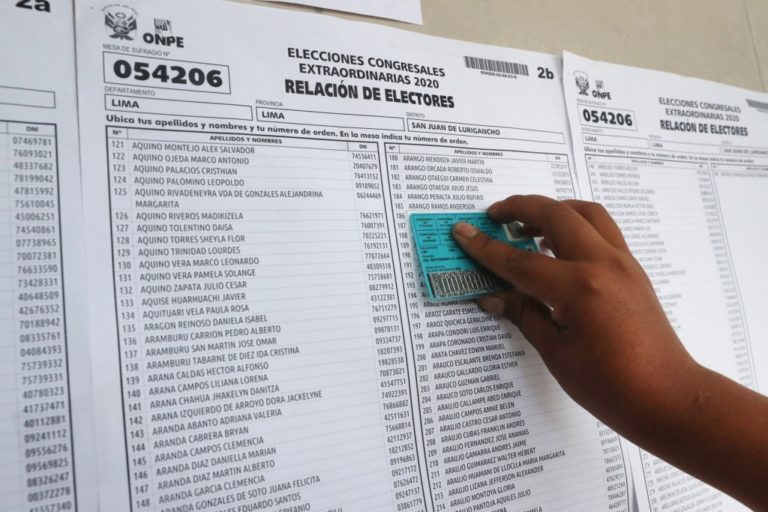 Proponen condonar multas por omisión al voto en dos últimas elecciones