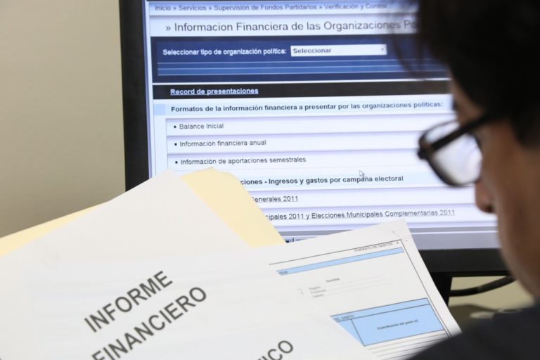 ONPE: plazo para entrega de segunda información financiera vence el 23 de enero