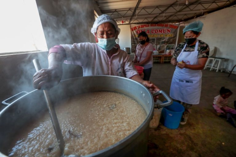 Gobierno destina más de S/ 98 millones para adquirir alimentos a favor de ollas comunes