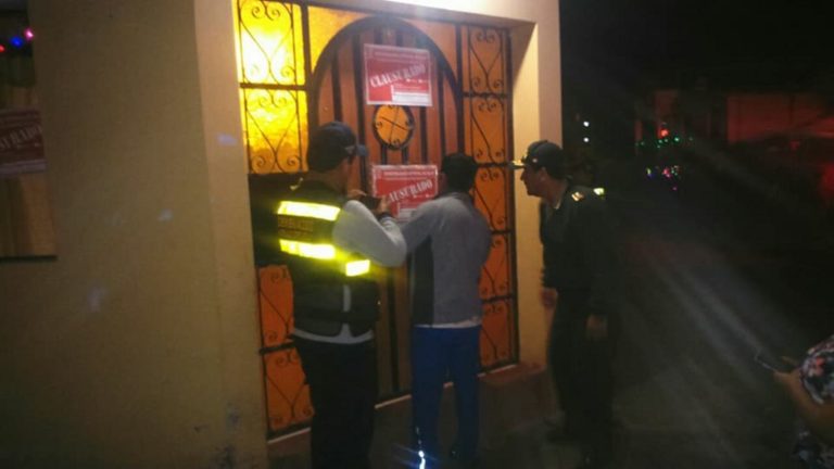 Anuncian operativos contra locales nocturnos en Islay-Matarani