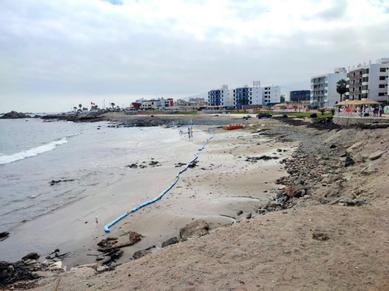 La “Playa del Diablo” en Ilo