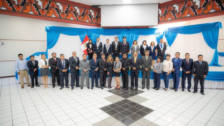 Gerente general de la MPI presenta equipo de profesionales para la gestión 2023-2026