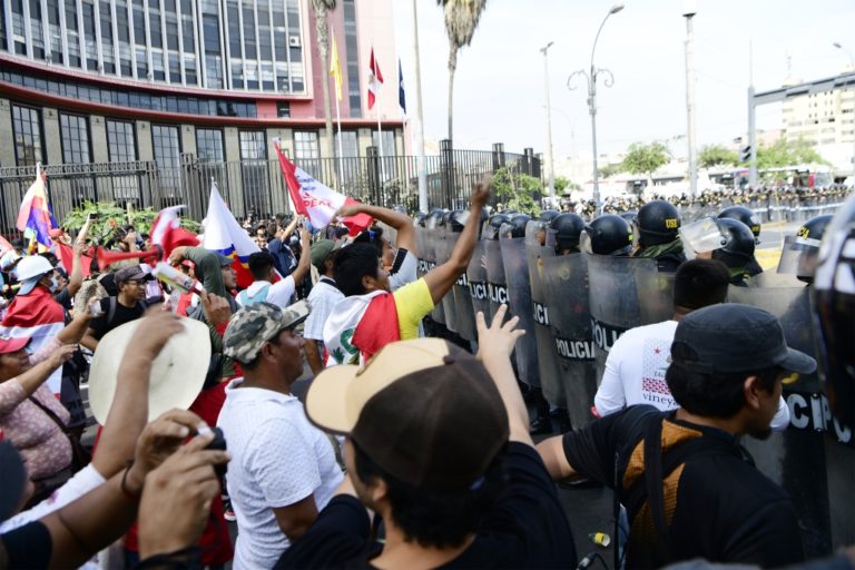 Protestas en Lima causaron daños valorizados en S/ 800 mil