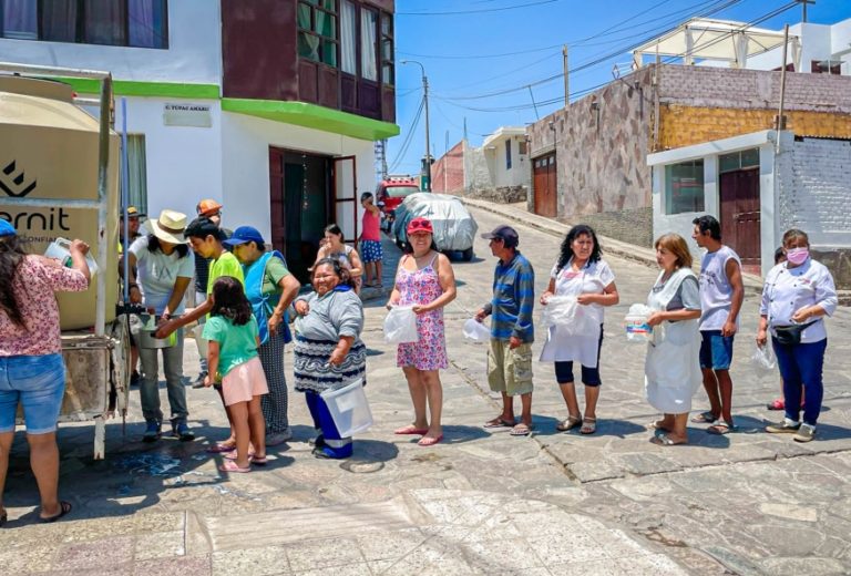 Mejía: municipio entregó leche fresca a pobladores