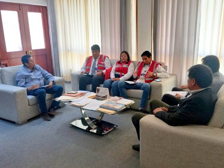 Municipalidad de Mariscal Nieto y Qali Warma acuerdan acciones conjuntas
