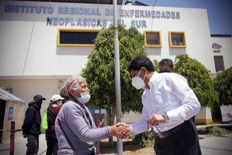 Gobernador de Arequipa asegura que en su gestión se construirá el hospital Goyeneche e IREN Sur