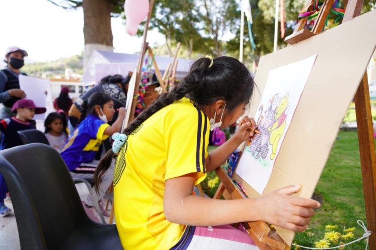 Southern Perú lanza talleres de verano para niños y adolescentes de Torata