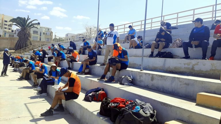 Árbitros del fútbol moqueguano tuvieron su primera evaluación del año