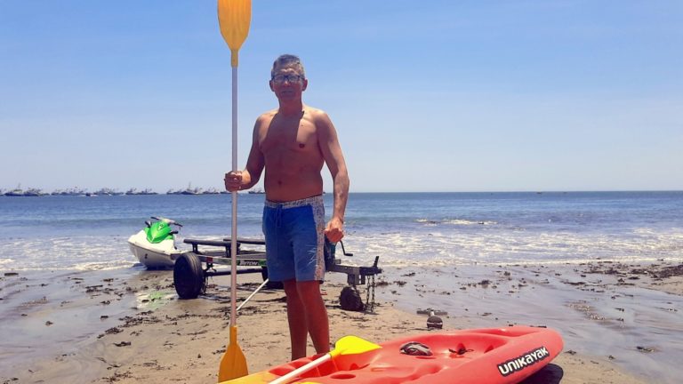 Directivos ileños promueven clínicas y eventos deportivos náuticos