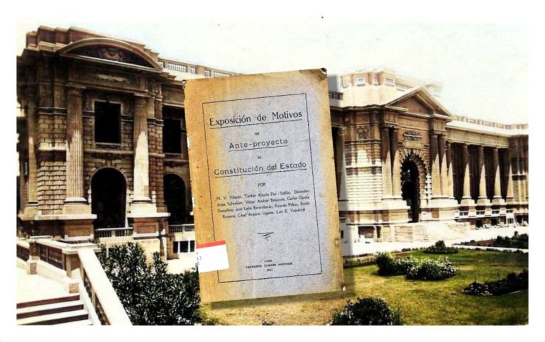 Deslindes del anteproyecto de Constitución 1931