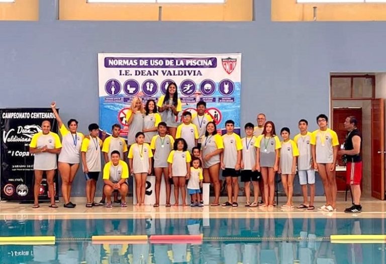 “I Copa Tritón”: 200 deportistas participaron en campeonato de natación