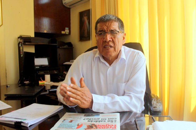 Carlos Ponce, con dos cargos en la Municipalidad de Mariscal Nieto
