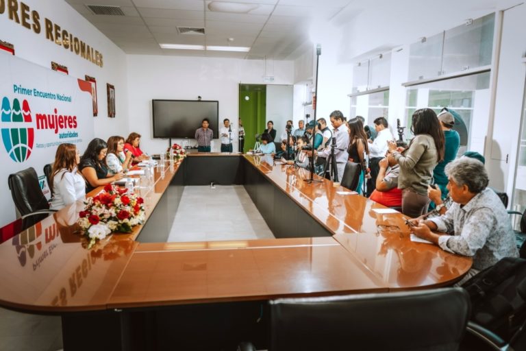 Realizarán el Primer Encuentro de Mujeres Autoridades a nivel nacional en Moquegua