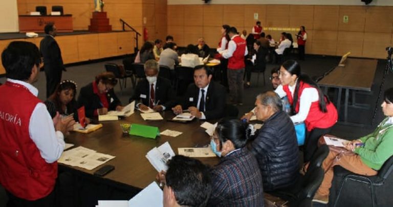 Contraloría de Arequipa realiza taller participativo contra la corrupción