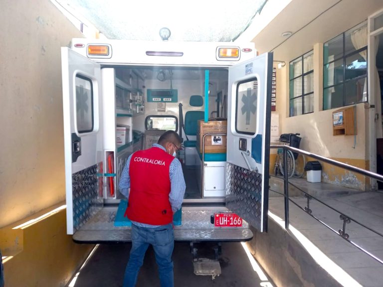 Irregularidades en compra de ambulancias perjudican traslado de pacientes en Moquegua