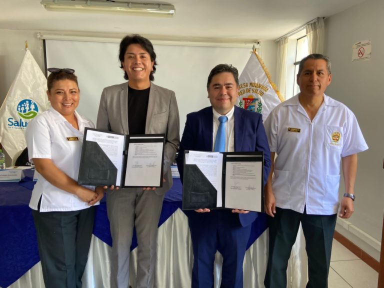 SaludPol y Red de Salud Ilo fortalecen cobertura médica para la familia policial en Moquegua