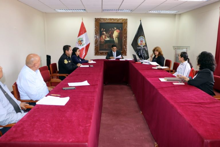 Corte de Moquegua instaló comisión distrital de implementación del CPP