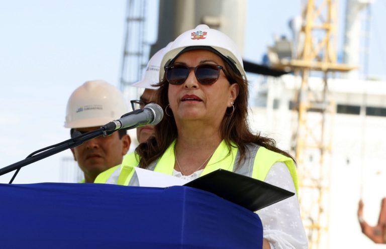 Dina Boluarte asegura que su renuncia “no está en juego”