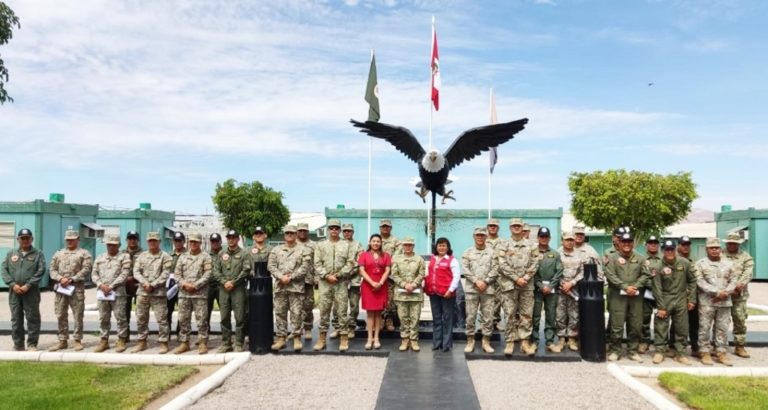 Capacitan a personal de la Escuela de Aviación del Ejército Moquegua 