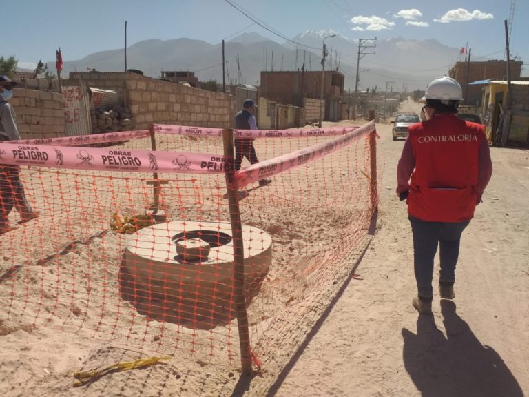 Contraloría: Arequipa registra 83 obras públicas paralizadas