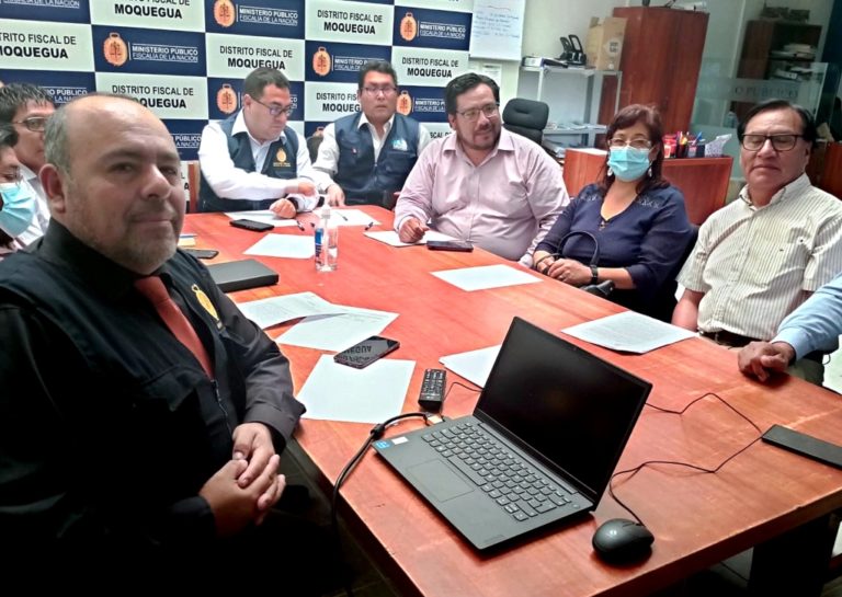Fiscalía y UNAM sostienen reunión preventiva ante examen de admisión