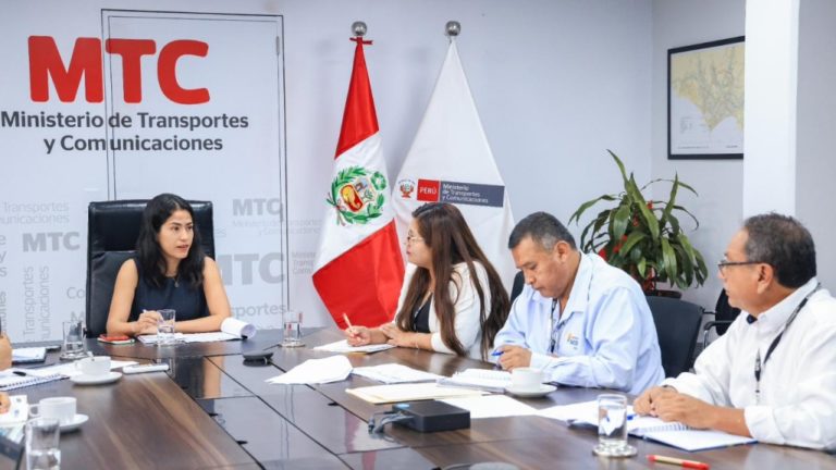 Ministerio de Transportes y Comunicaciones garantiza obras por 38 millones de soles para región Moquegua