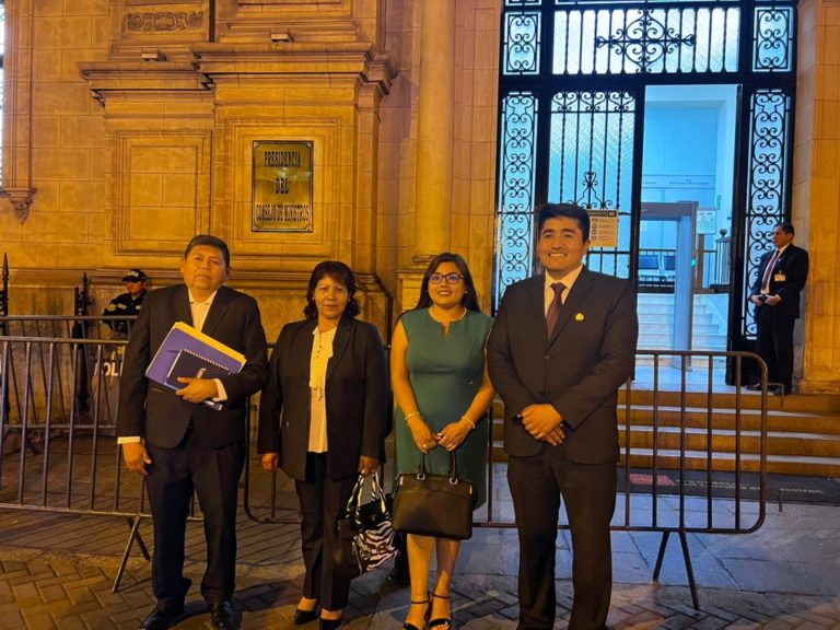 Poder Ejecutivo compromete adelanto de recursos por concepto de canon para la región Moquegua