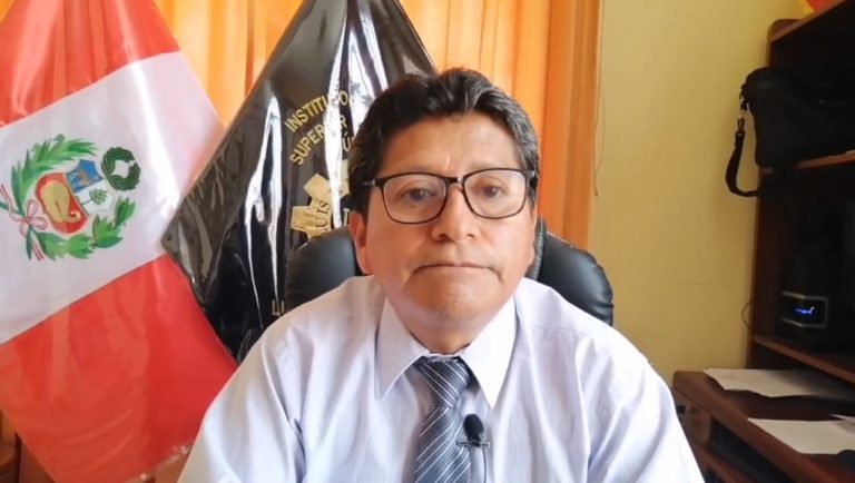 Zenón Cuevas engañó a los estudiantes del IESTP Luis E. Valcárcel, no dejó 5 millones para contingencia