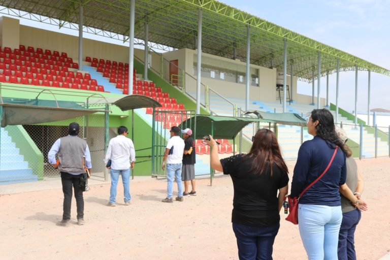 Matarani: verifican condiciones de seguridad para partidos de la liga distrital de fútbol