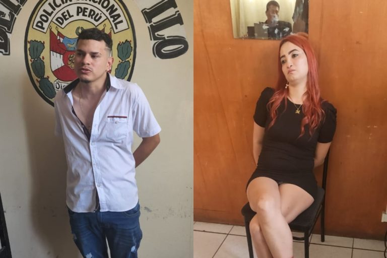 Intervienen a pareja de venezolanos que tenían en su poder un arma de fuego  