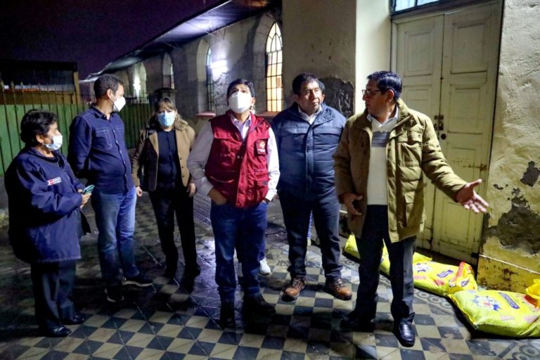 Gobernador de Arequipa señala que el Hospital Goyeneche es inservible