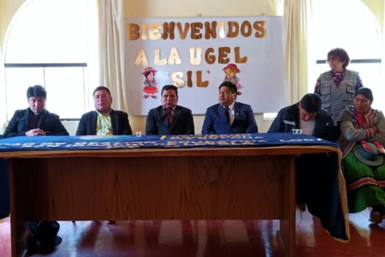 Faltan profesores para instituciones educativas en el distrito de Ichuña 