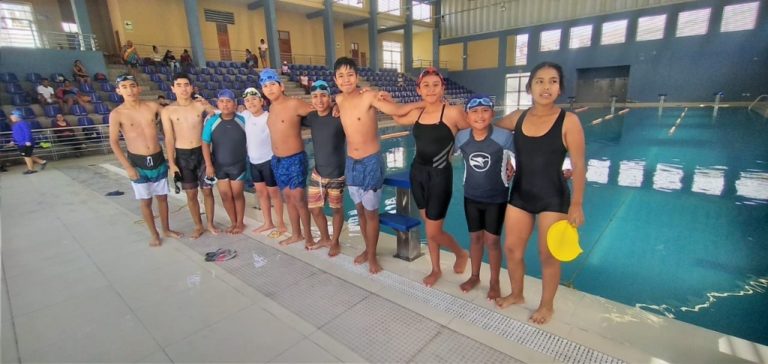 Realizarán la I Copa Tritón de natación en la IE Deán Valdivia