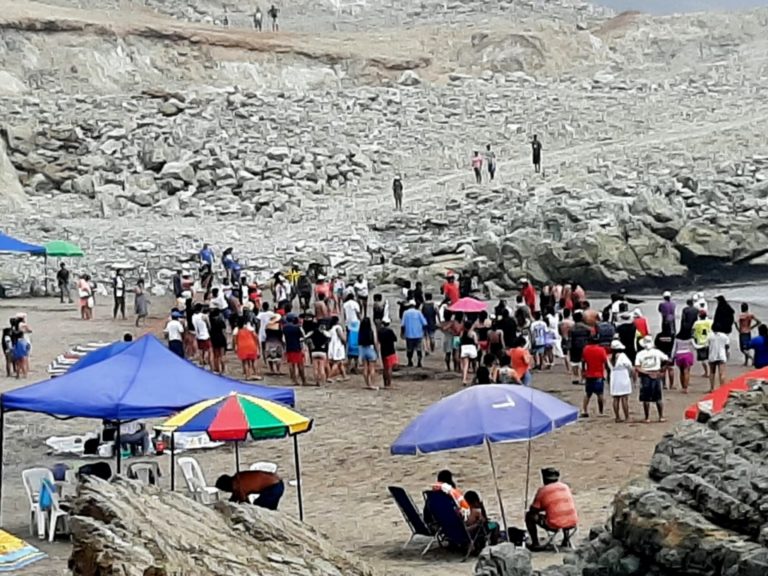 Ilo: Otro bañista muere ahogado en playa El Gramadal