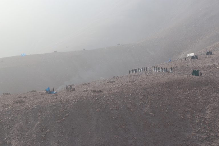 El PERPG recuperó terrenos invadidos, donde trabajadora estaría involucrada