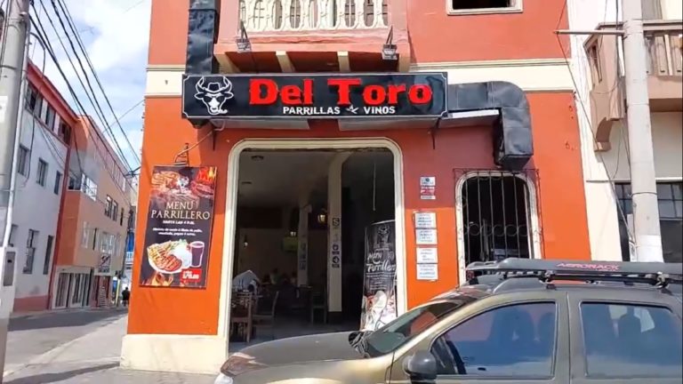 Parrillas “Del Toro” deberá permanecer cerrado hasta el expendio de nueva licencia