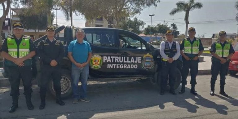 Entra en operación patrullaje integrado en Punta de Bombón