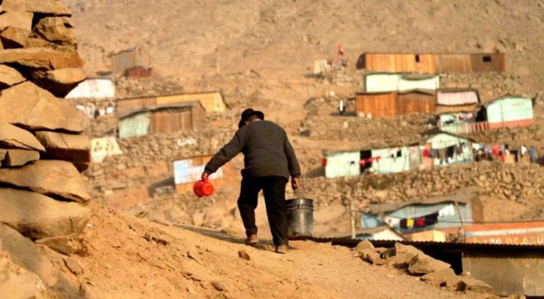 Pobreza y violencia en el Perú