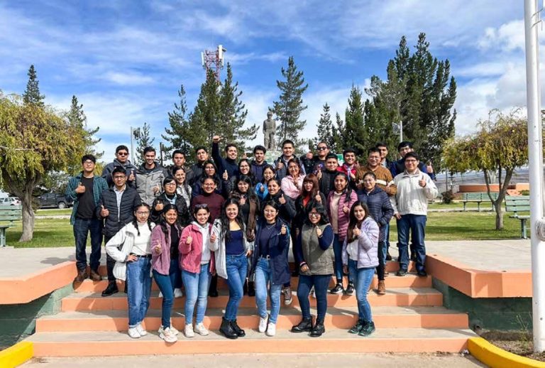 Más de 150 jóvenes aplican beca y práctica profesional en Southern Perú