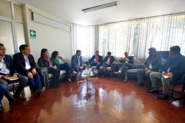 OxI: Cartera de proyectos de inversión por cinco mil millones en Arequipa