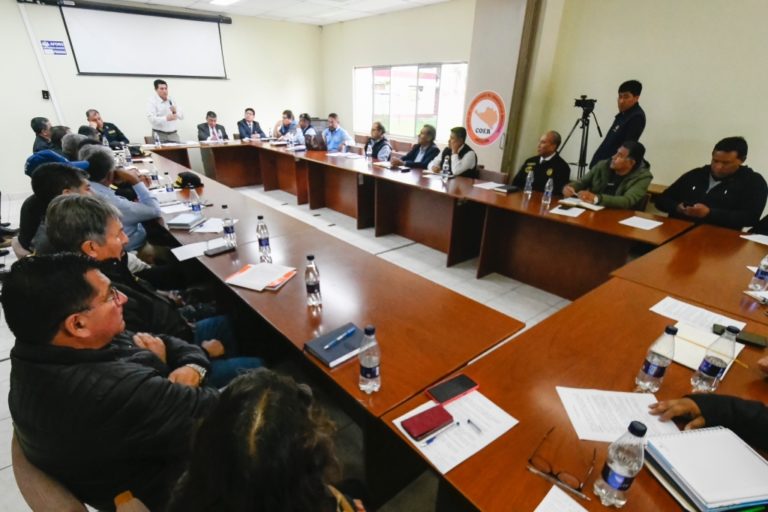 GRA inicia trabajo para erradicar la delincuencia extranjera en Arequipa