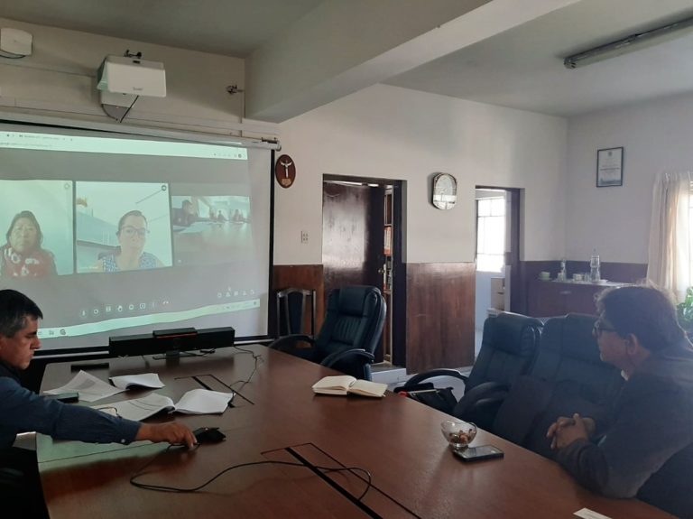 Establecen plan de contingencia para labores educativas en la IE Carlos M. Febres